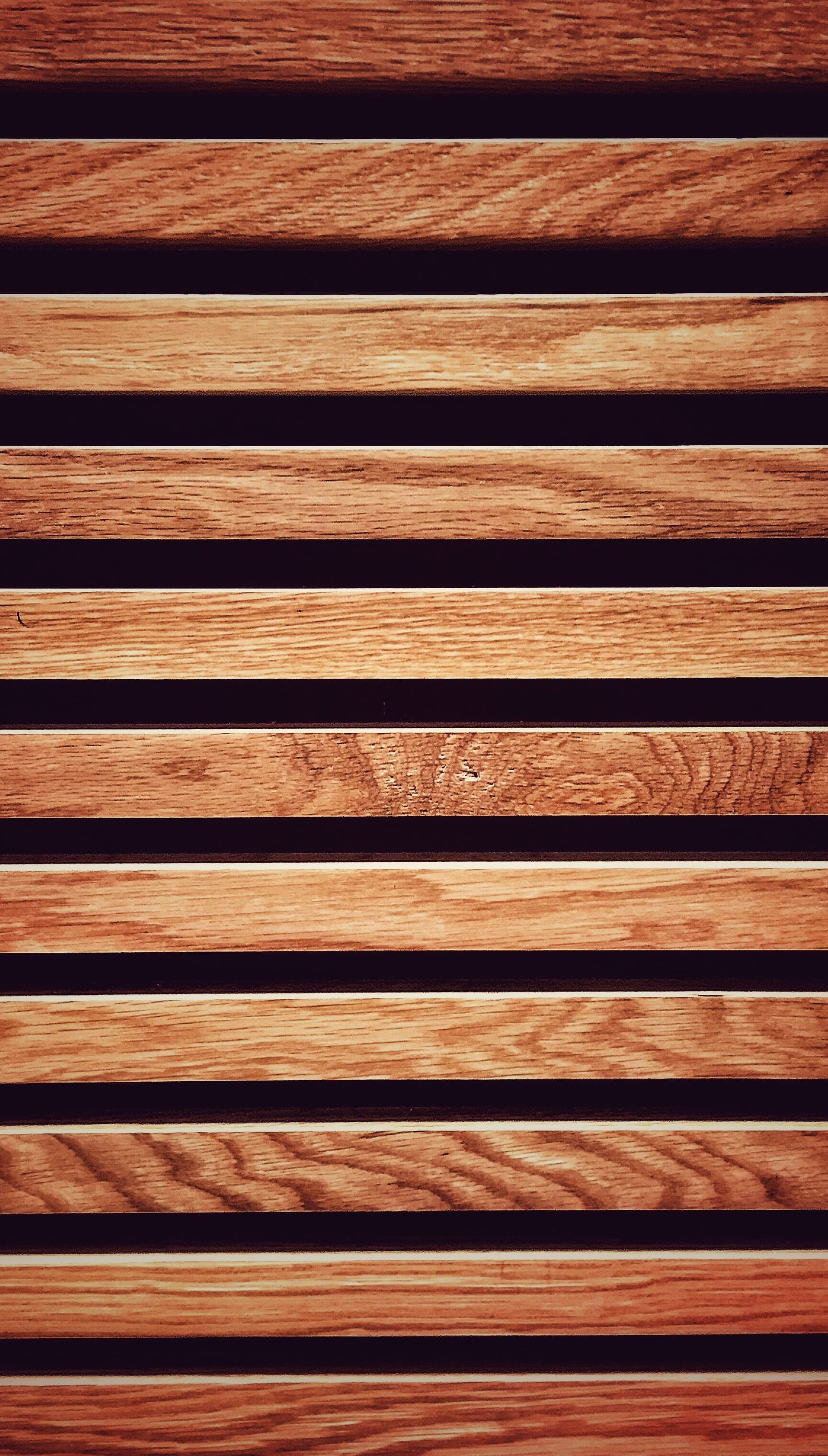 Cut size wood in form of rectangle